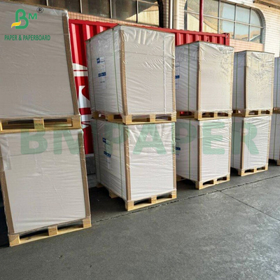 Putih 1 sisi dilapisi kertas seni 80gsm 85gsm untuk penggunaan label perekat