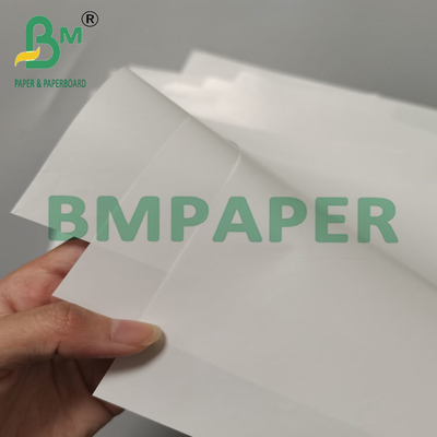 97g 860mm Lebar Percetakan yang sangat baik Penyerapan tinta yang baik C1S Label Paper
