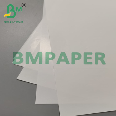 97g 860mm Lebar Percetakan yang sangat baik Penyerapan tinta yang baik C1S Label Paper