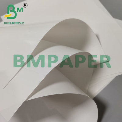 97g 860mm Lebar Percetakan yang sangat baik Penyerapan tinta yang baik C1S Label Paper