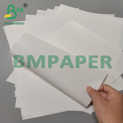97g 860mm Lebar Percetakan yang sangat baik Penyerapan tinta yang baik C1S Label Paper