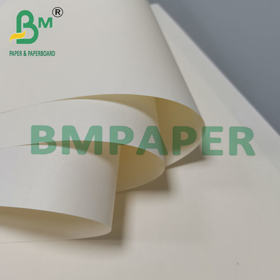60g 70g Percetakan yang baik Putih alami 24 x 35 inci Kertas kantor