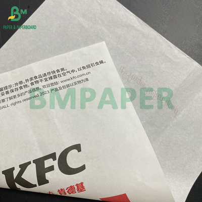 Kertas Putih Buktinya Grease Burger Wrapping Paper 35gr Kit3 40gr Kit7