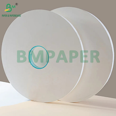 24gsm 28gsm Food Safe Straw Wrap Paper Roll 44MM 53MM Daya tahan tinggi