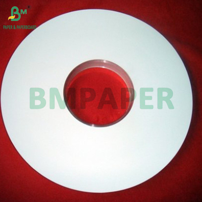 24gsm 28gsm Food Safe Straw Wrap Paper Roll 44MM 53MM Daya tahan tinggi