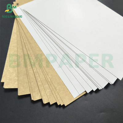 Penuh Pigmen Dilapisi Multilayer kraft backboard 275gsm Atas Putih