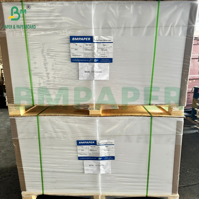 Penuh Pigmen Dilapisi Multilayer kraft backboard 275gsm Atas Putih