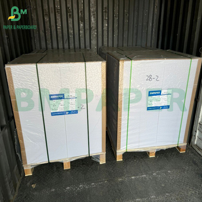 Penuh Pigmen Dilapisi Multilayer kraft backboard 275gsm Atas Putih