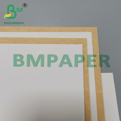 325g 787mm High Durability White Top Coated Kraft Board Untuk Kotak Hadiah