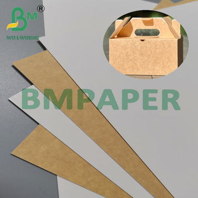 325g 787mm High Durability White Top Coated Kraft Board Untuk Kotak Hadiah
