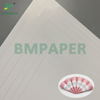 80gm es krim kerucut kertas lengan freezer kertas bahan makanan kelas