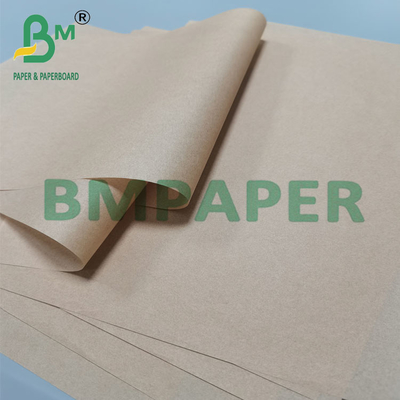 34g 635mm Lebar Food Grade Kertas Pakaian Tanpa Putih Dengan Silikon Bertahan Lemak