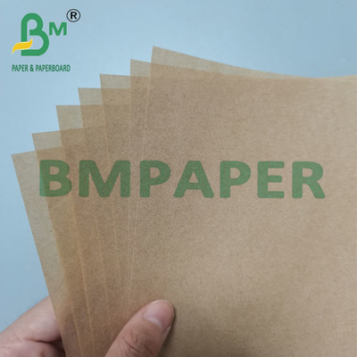 34g 635mm Lebar Food Grade Kertas Pakaian Tanpa Putih Dengan Silikon Bertahan Lemak