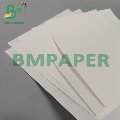 40g tahan air mata Silikon Lapisan Greaseproof Paper 535mm Lebar