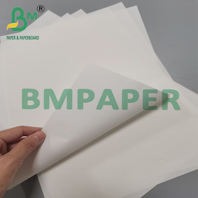 40g tahan air mata Silikon Lapisan Greaseproof Paper 535mm Lebar