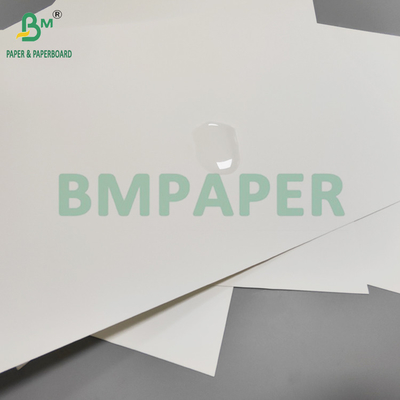 200gsm PET Waterproof Paper Untuk Menus Percetakan 320 x 455mm Laser UV Printer