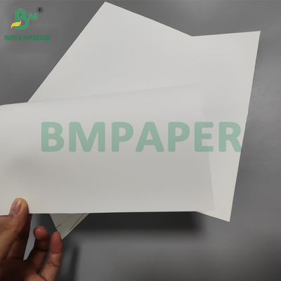 200gsm PET Waterproof Paper Untuk Menus Percetakan 320 x 455mm Laser UV Printer