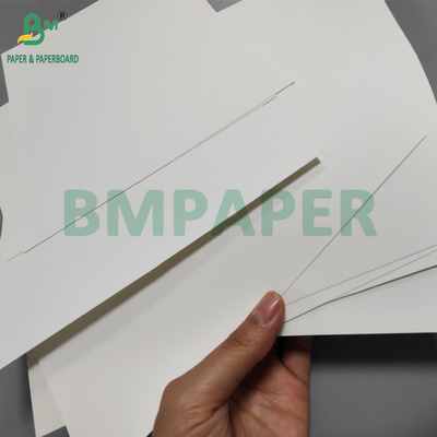200gsm PET Waterproof Paper Untuk Menus Percetakan 320 x 455mm Laser UV Printer