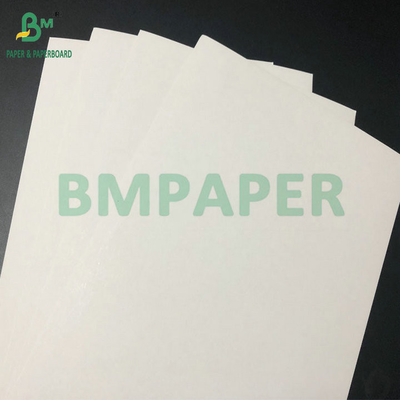 Menangis tahan 200gsm PET Waterproof Menu Paper Laser Printing