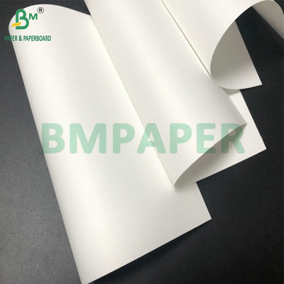 Menangis tahan 200gsm PET Waterproof Menu Paper Laser Printing
