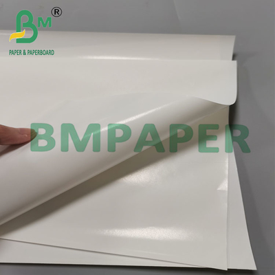 67g Kekuatan Baik Lapisan Waterproof Label Bir Kertas