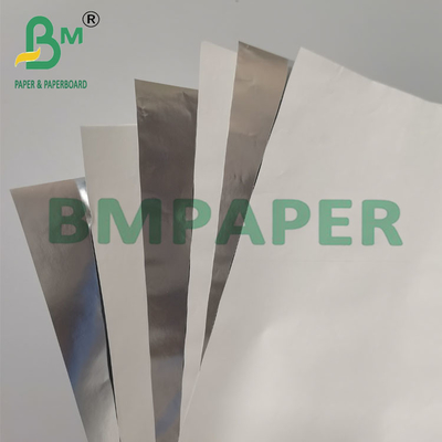 65g Kekuatan Tarikan Baik Label Bir Bungkus Kertas Metallized