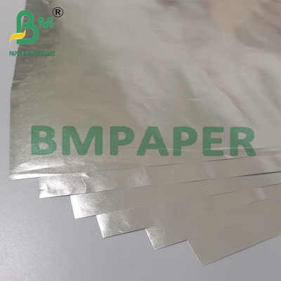 65g Kekuatan Tarikan Baik Label Bir Bungkus Kertas Metallized