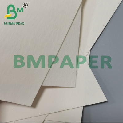 0.3mm Soft Touch Washable Jacron Label Paper Dengan Tekstur Kraft