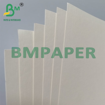 0.3mm Soft Touch Washable Jacron Label Paper Dengan Tekstur Kraft