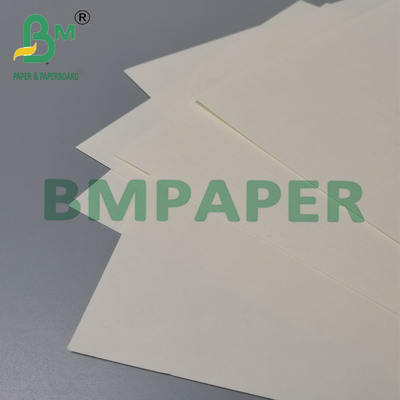 0.3mm Soft Touch Washable Jacron Label Paper Dengan Tekstur Kraft
