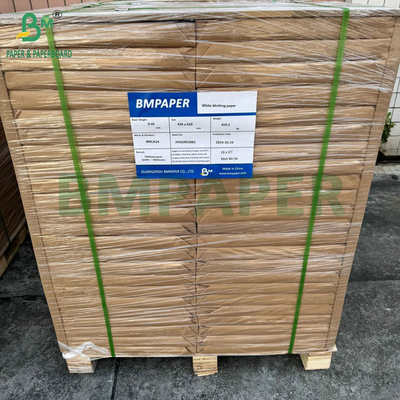 1025D 1056D Anti Tearing White Inkjet Tyvek Paper Untuk Mencetak Bibs Olahraga ukuran A4