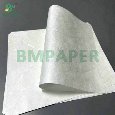 1025D 1056D Anti Tearing White Inkjet Tyvek Paper Untuk Mencetak Bibs Olahraga ukuran A4