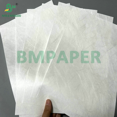 1025D 1056D Anti Tearing White Inkjet Tyvek Paper Untuk Mencetak Bibs Olahraga ukuran A4