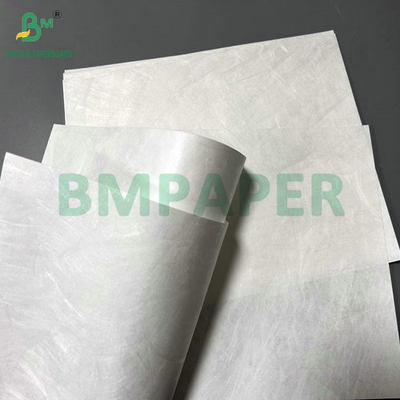 1025D 1056D Anti Tearing White Inkjet Tyvek Paper Untuk Mencetak Bibs Olahraga ukuran A4
