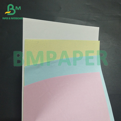 60GSM 75GSM warna-warni Carbonless NCR ATM Kwitansi Paper Roll CB CFB CF