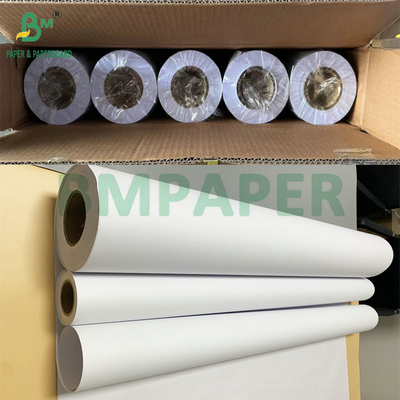24 'Roll Wide Format 20 lb. CAD Inkjet Bond Rolls 5 Rolls Per Kotak 2' Inti