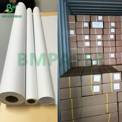 24 'Roll Wide Format 20 lb. CAD Inkjet Bond Rolls 5 Rolls Per Kotak 2' Inti