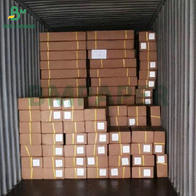 24 'Roll Wide Format 20 lb. CAD Inkjet Bond Rolls 5 Rolls Per Kotak 2' Inti