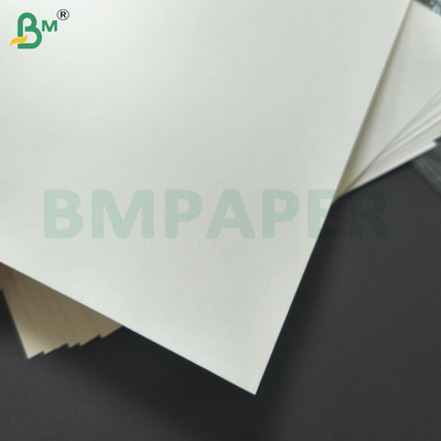 Kertas cangkir dinding tunggal yang dilapisi dengan PE 210g + PE 15g Warna putih