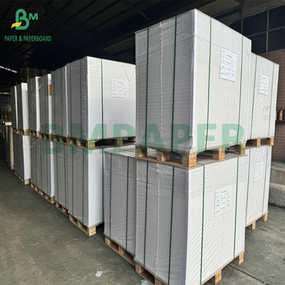 40 gram 50 gram Putih Lembaran Lemparan Kertas Untuk Instruksi Manual Pencetakan 580 x 400mm