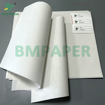40 gram 50 gram Putih Lembaran Lemparan Kertas Untuk Instruksi Manual Pencetakan 580 x 400mm