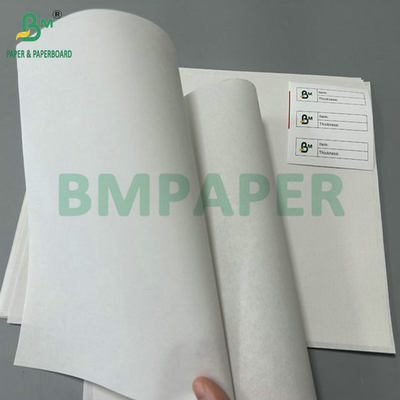 40 gram 50 gram Putih Lembaran Lemparan Kertas Untuk Instruksi Manual Pencetakan 580 x 400mm