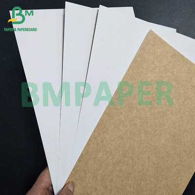200gm 360gm Food Grade Clay Coated Kraft Paper Untuk kemasan yoghurt