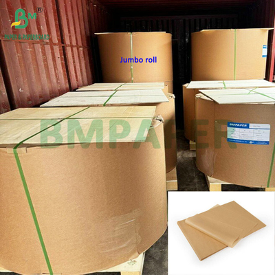 45gm 60gm Non-ketat Baking Brown Parchment Paper 9 x 13 Inch