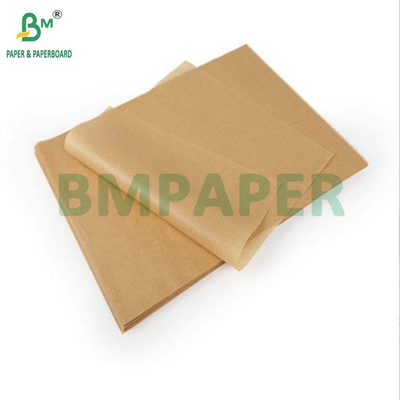 45gm 60gm Non-ketat Baking Brown Parchment Paper 9 x 13 Inch