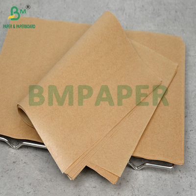 45gm 60gm Non-ketat Baking Brown Parchment Paper 9 x 13 Inch