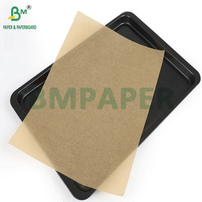 45gm 60gm Non-ketat Baking Brown Parchment Paper 9 x 13 Inch