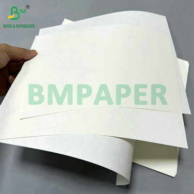 120 gram 150 gram Putih Warna Daur Ulang Kertas Kraft Untuk Tas Belanja 66cm Reel