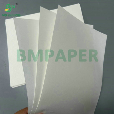 120 gram 150 gram Putih Warna Daur Ulang Kertas Kraft Untuk Tas Belanja 66cm Reel
