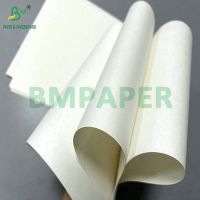 120 gram 150 gram Putih Warna Daur Ulang Kertas Kraft Untuk Tas Belanja 66cm Reel